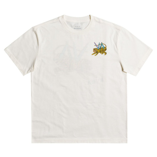 RVCA Ανδρική κοντομάνικη μπλούζα Matt Leines Ml Tiger - T-Shirt For Men
